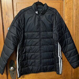 Adidas Mens Puffy Coat